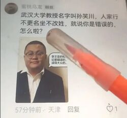 孙李斗争的导火索