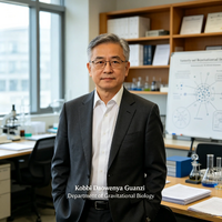 美国重力学生物学双料教授柯毕·稻温雅·冠紫像