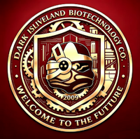 暗岛科技生物集团标志